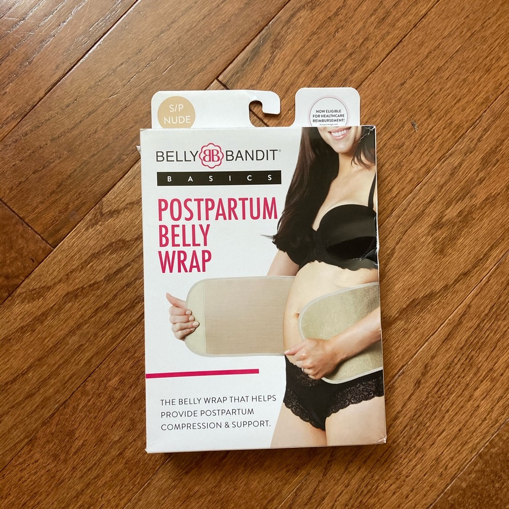 Belly bandit postpartum belly wrap size small